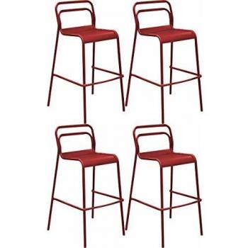 Chaises de Bar en Aluminium EOS (Proloisirs)
