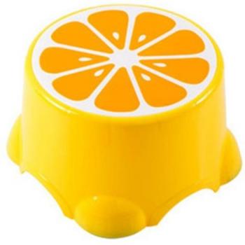 Colorful Fruit Design Stool