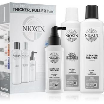 Confezione Regalo Nioxin System 1 Light Thinning per Capelli deboli