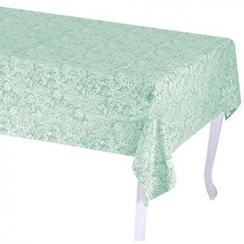 Nappe de Table Flore Vert Sauge