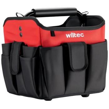 Wiltec Trolley Attrezzi 23 Tasche Portata 25 kg