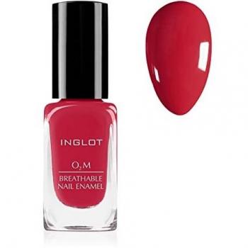 INGLOT Women's O2M Nail Enamel – 11 mL Breathable Formula