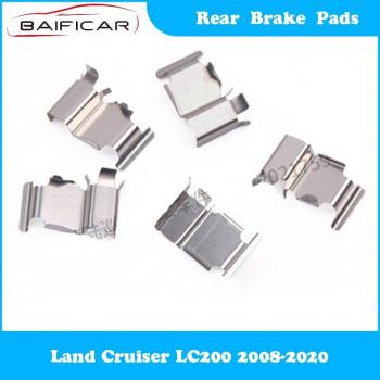 Pastillas de freno traseras Baificar para Toyota Land Cruiser LC200, incluyen clip de metal de posicionamiento