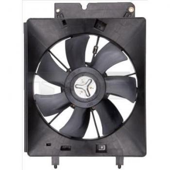 TYC 812-0005 Radiador Ventilador