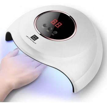 150W LED Nail Curing Lamp with LCD Display