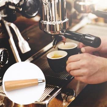 M10 Wooden Handle Coffee Tool Portafilter
