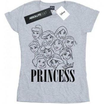 Medium Grey Princess Multi-Faces Cotton Top