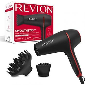 Revlon Coconut Oil Boost Hair Dryer, Black Edition
