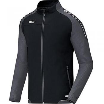 JAKO Herren Smart-Casual Jacke – Anthrazit – L
