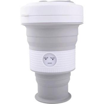 Collapsible Silicone Drinking Cup 550ml BPA Free for Hiking and Office