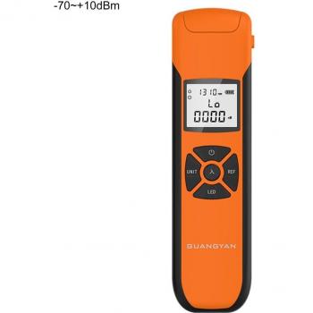 High Precision Mini Fiber Optic Power Meter