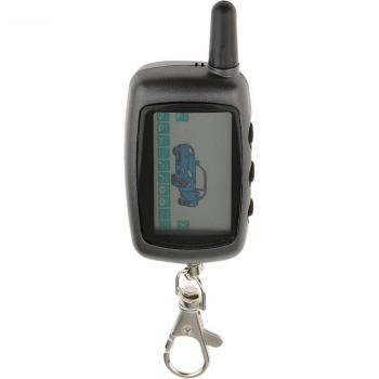 A9 Grey Keychain LCD Remote for StarLine Car Alarm System