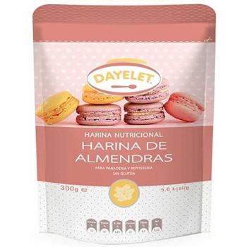 Harina Almendras Sin Gluten Vegan 300g Dayelet