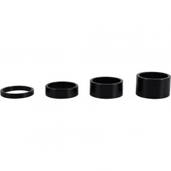4Pcs 5/10/15/20mm Headset Spacers for Road and MTB Bikes