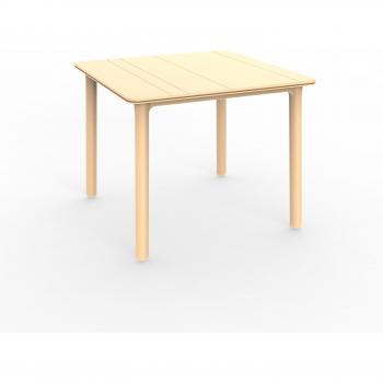 Mesa de Polipropileno Recyclo NOA 90x74 90 cm