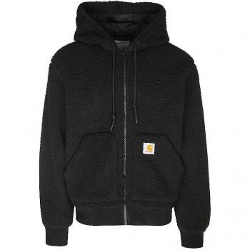 Carhartt WIP Fleecejacke Herren XL – Schwarze Active Liner
