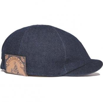 Gorro Plano Denim Hombre XXL