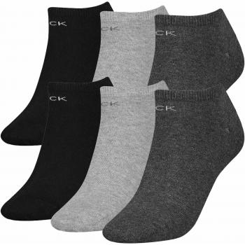 Calvin Klein Frauen Sneaker Socken 6 Stück