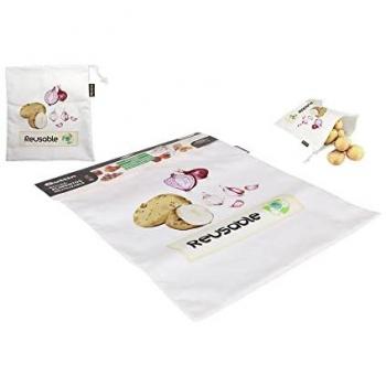 Sac de Conservation Écologique Dkd Home Decor 39,5 x 35 cm