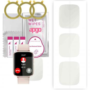 Copertura Schermo 3x APGO Hydrogel Matte Flexibile DT93