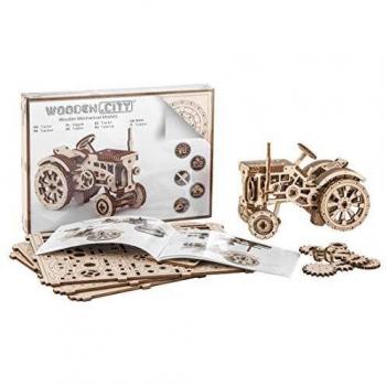 Wooden City: Tractor