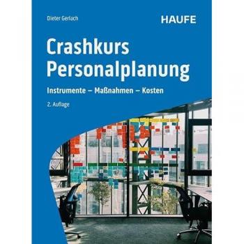 Gerlach, Dieter: Crashkurs Personalplanung