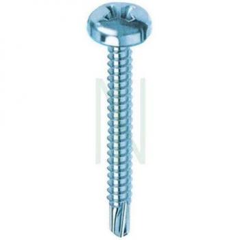 Pack de 5 vis autoperceuses SC Croix TC 4.2x32 mm