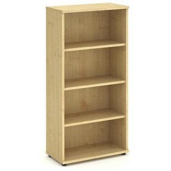 Dynamic Impulse 1600mm Bookcase Maple I000231 25236DY