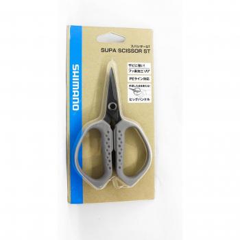 Shimano CT-522Q PE Precisieschaar voor Lijn 120 x 77 x 12 mm Grijs