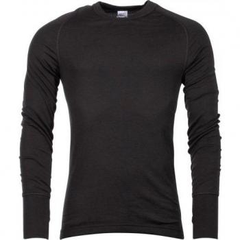 Brynje Doppeltes Arctic Shirt in Schwarz