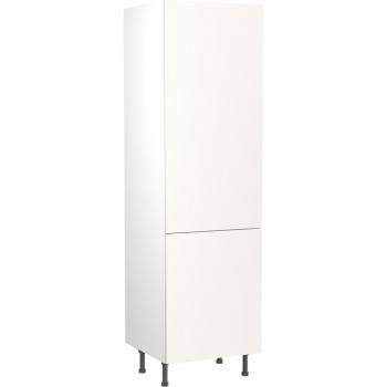 Flatpack Larder Unit Ultra Matt White Slab 600mm