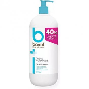Crema Barral DermaProtect 1000ml para Hidratación