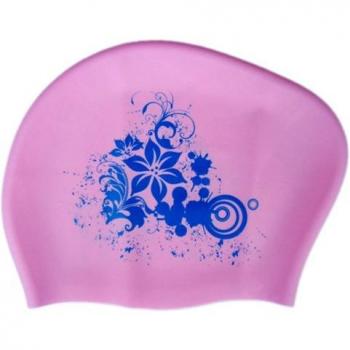 Gorro de natación para niños de silicona