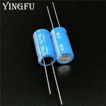 10pcs 35V 390uF High-Reliability Aluminum Capacitors