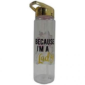 Plastic Disney Aristocats Marie I'm a Lady Water Bottle