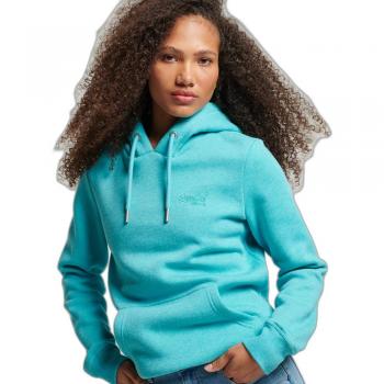 Kapuzen-Sweatshirt für Damen mit Superdry Vintage Design