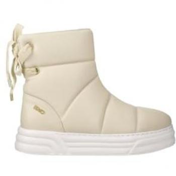 Bottes Liu Jo Couleur Cuir Beigé