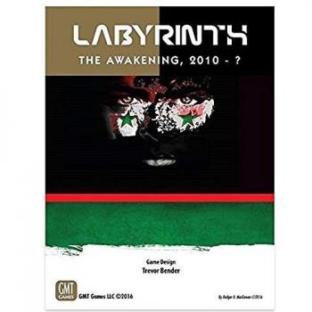 GMT1604 The Awakening: Labyrinth War Expansion – Multicolored Edition