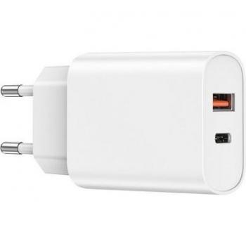 Wiwu Caricatore USB da Parete 20W Bianco