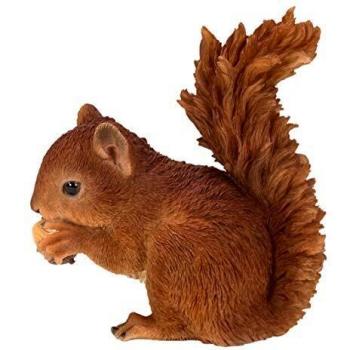 Vivid Arts Realistic Baby Red Squirrel Ornament