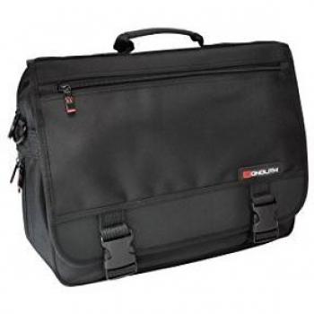 Monolith Microfibre Soft Sided Briefcase Black 3192
