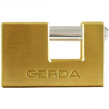 Kłódka Mosiężna Gerda 50mm