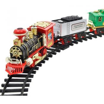 Pista de Tren de Vapor