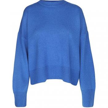Davida Kaschmirpullover Dunkelblau für Damen Größe XL