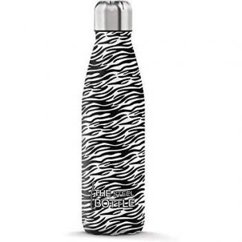 T‑Tex Bottiglia Termica con Motivo Zebra 0,5 L