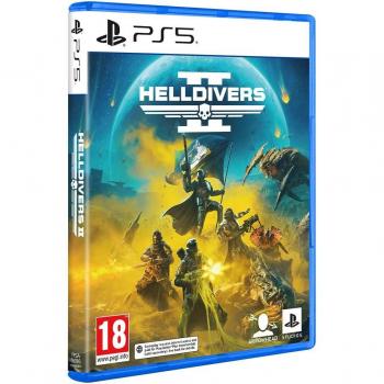 Helldivers 2 Playstation 5 PS5 Game