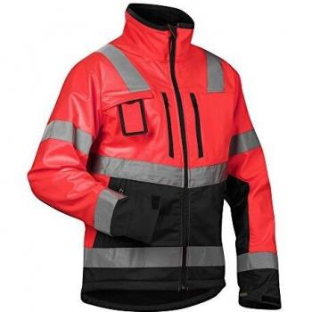 Rouge-Noir FlashSoft Shell – Blakläder, Taille M, Classe 2