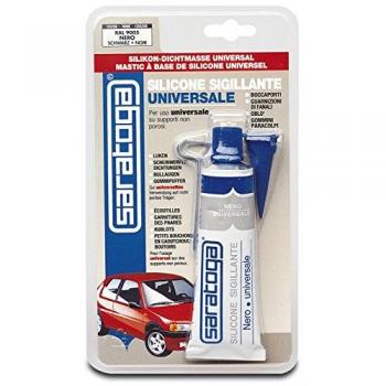Silicone Sigillante Universale Nero 60 ml