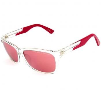 Porsche Design Gafas Sol para Hombres Transparentes P8907 D 62