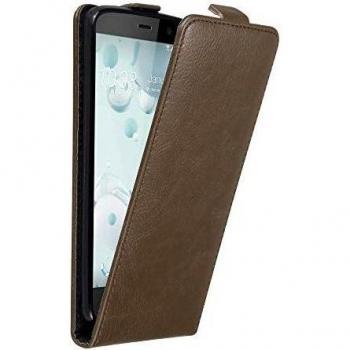 Funda Protector “Marrón Café” con Cierre Magnético Flip
